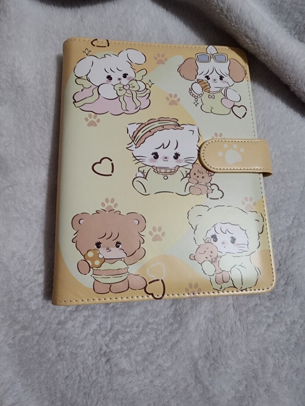 Cute Pastel Animal Notebook
